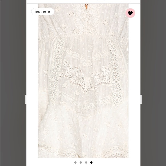 Hemant & Nandita choker lace mini dress - Picture 7 of 10